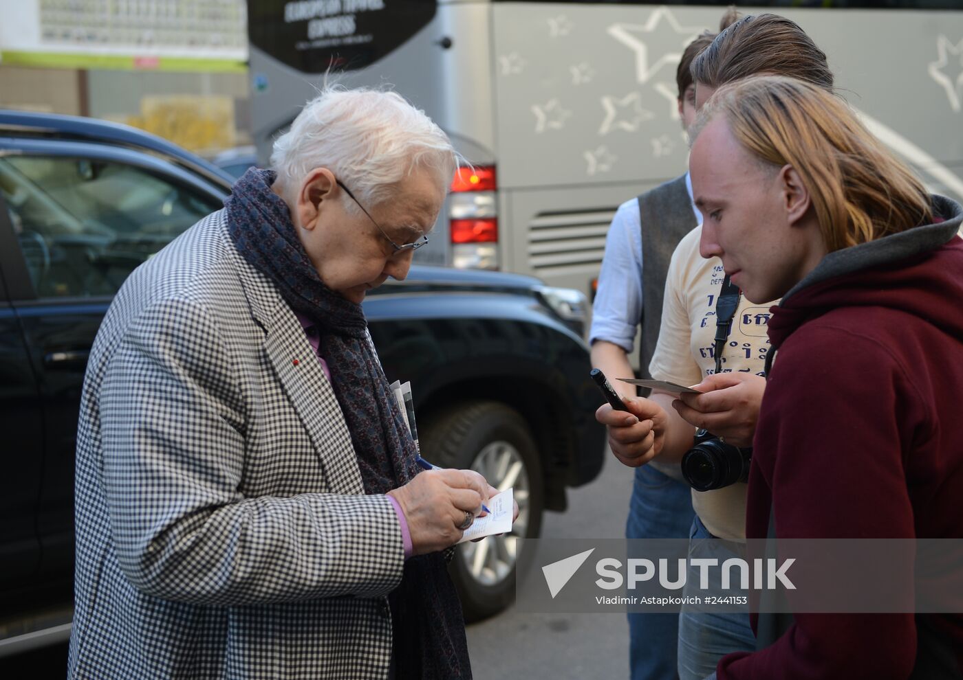 Oleg Yankovsky Artistic Discovery 2013-14 awards