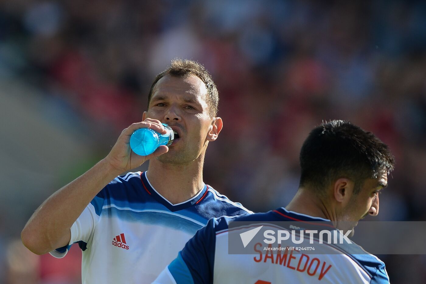 Russia vs. Norway friendly football match