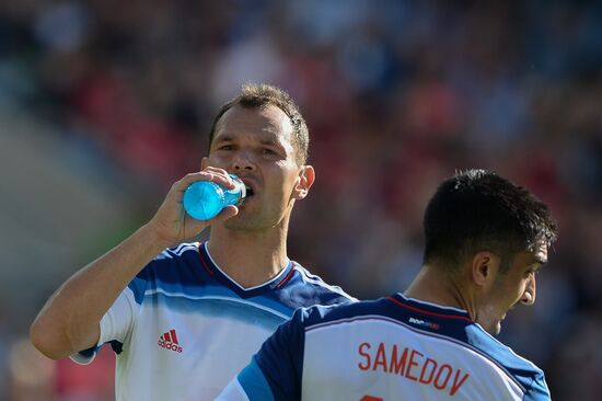 Russia vs. Norway friendly football match