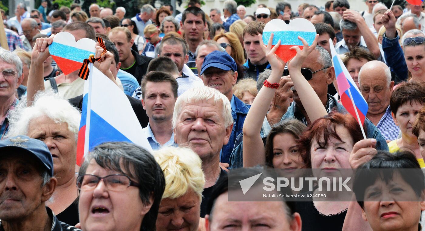 Donetsk update