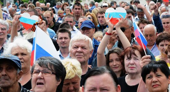 Donetsk update