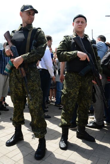 Donetsk update