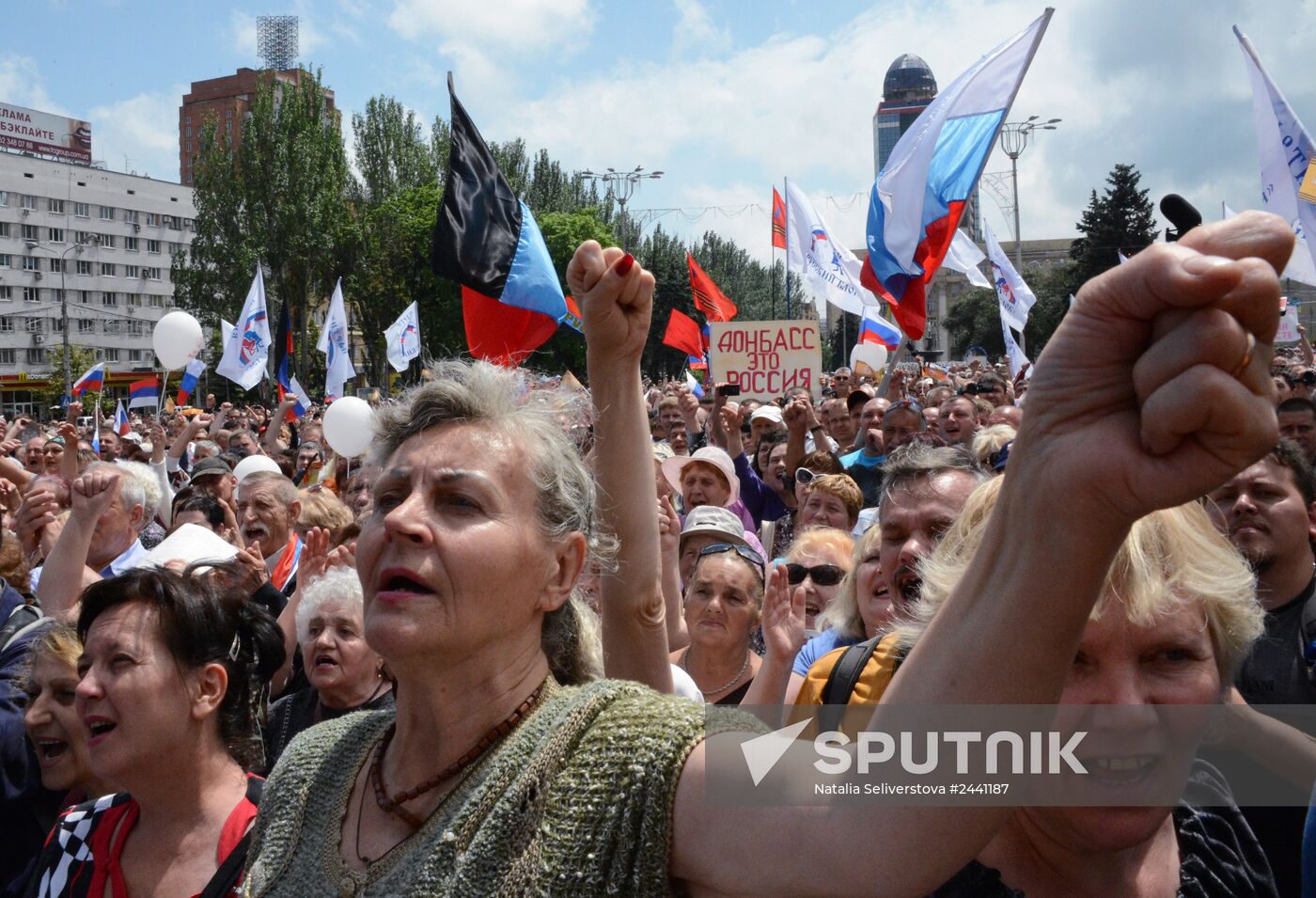 Donetsk update
