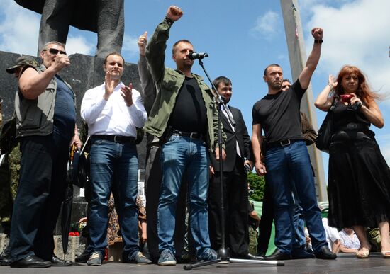 Donetsk update