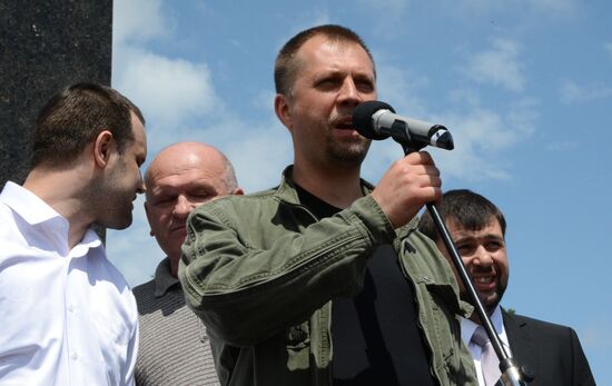 Donetsk update