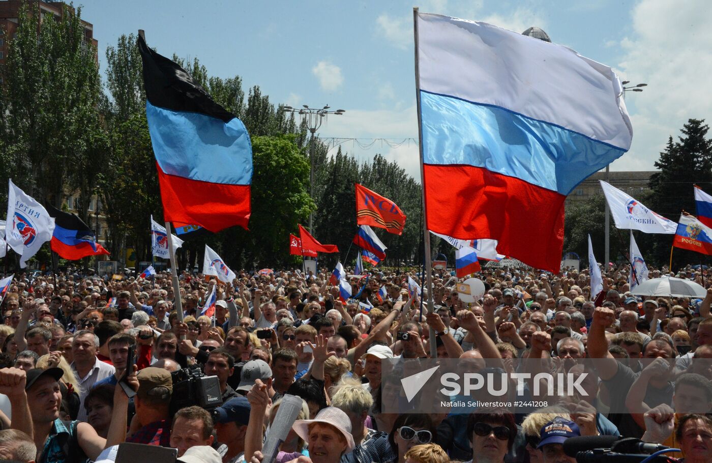 Donetsk update