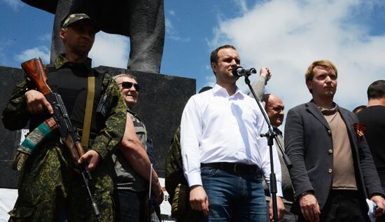 Donetsk update