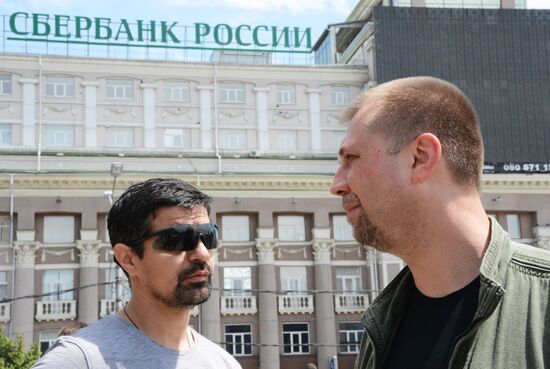 Donetsk update