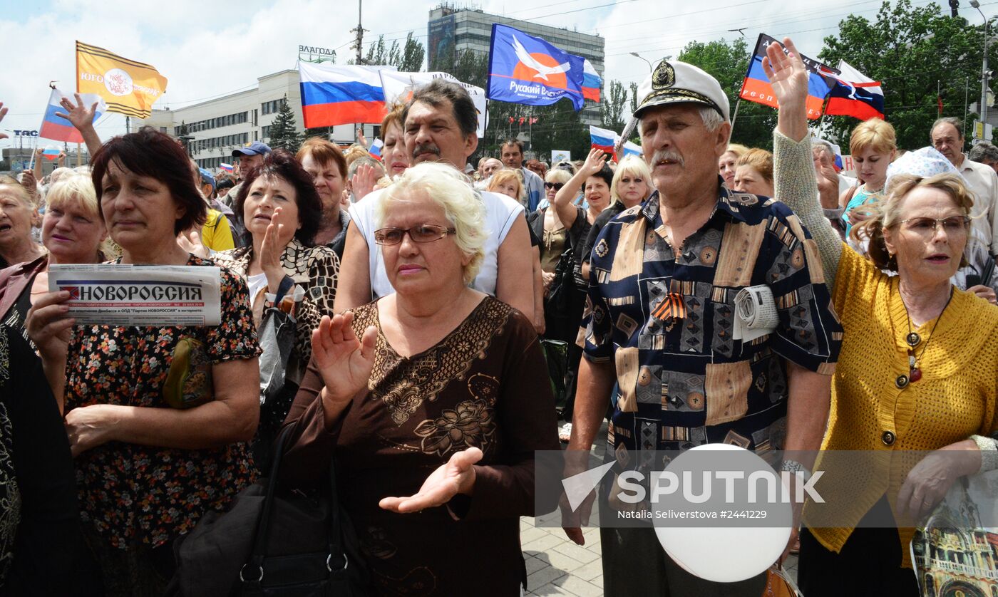 Donetsk update