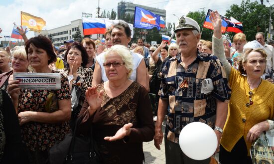 Donetsk update
