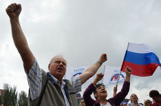 Donetsk update