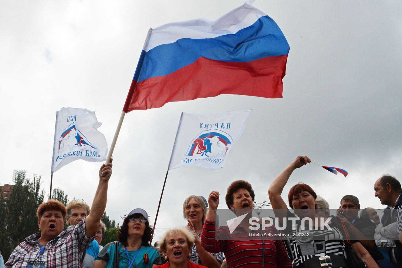 Donetsk update