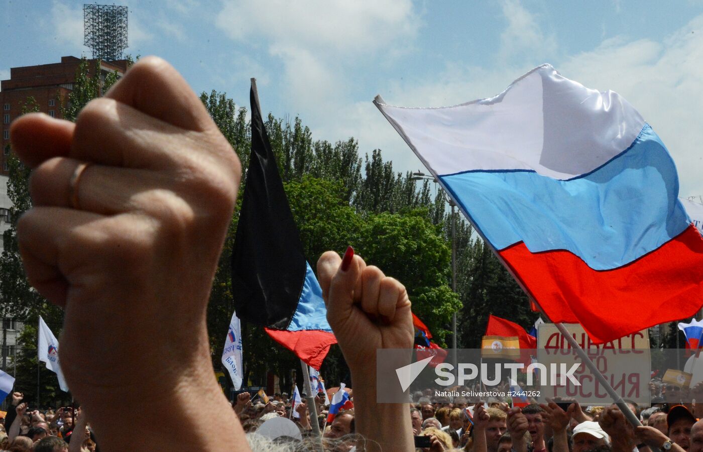 Donetsk update