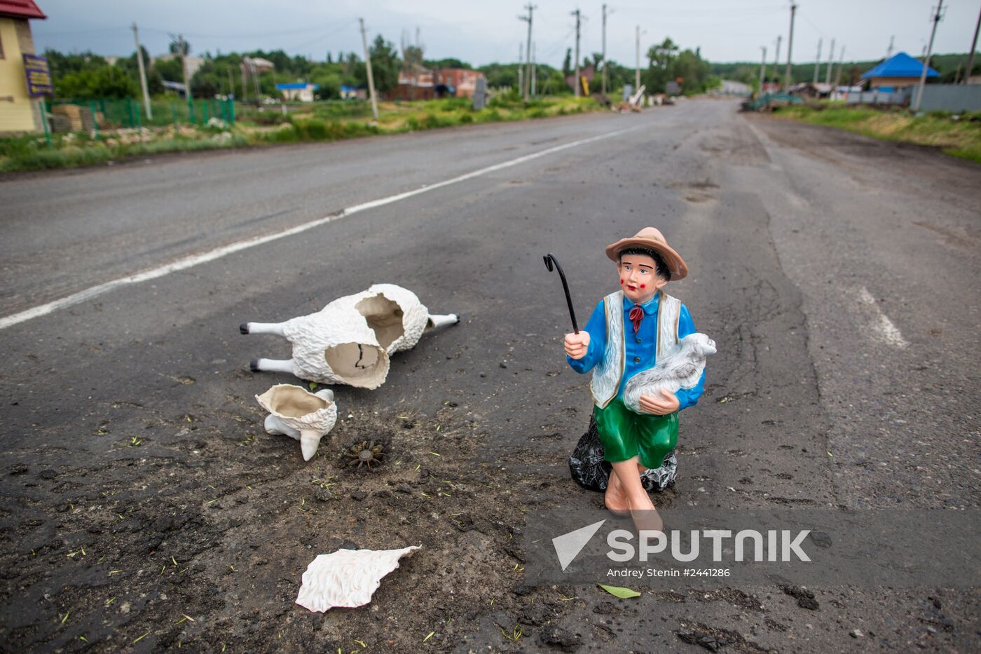 Situation in Slavyansk