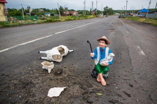 Situation in Slavyansk