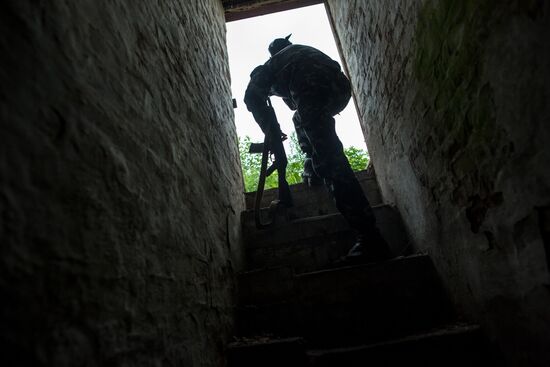 Situation in Slavyansk