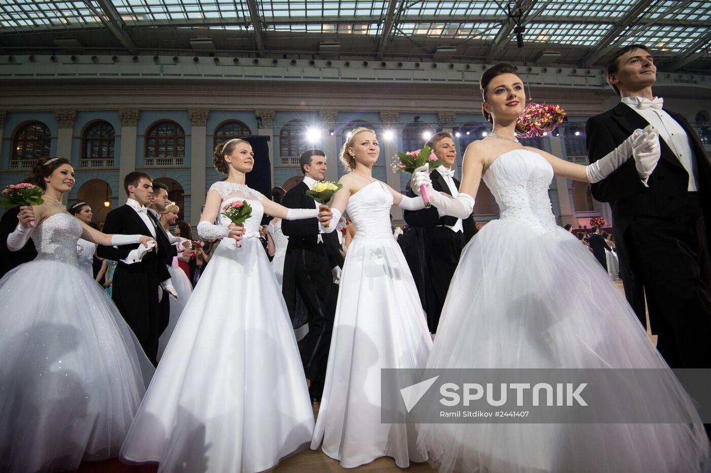 12th Viennese charity ball in Moscow