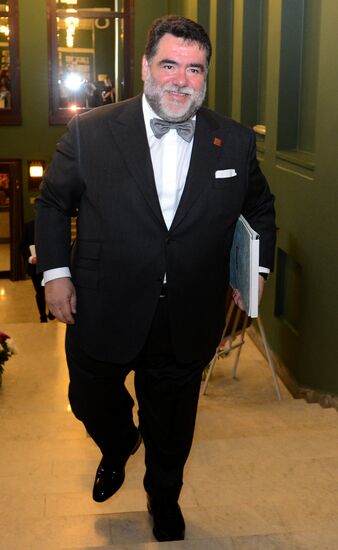 Oleg Yankovsky Artistic Discovery 2013-14 awards