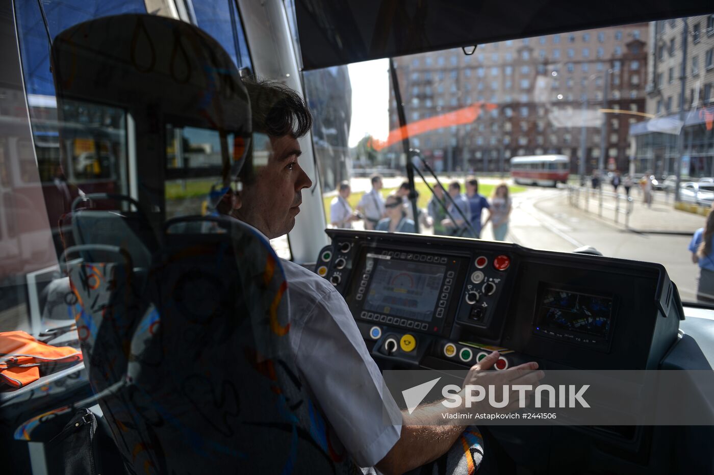 New-generation tram launched in Moscow