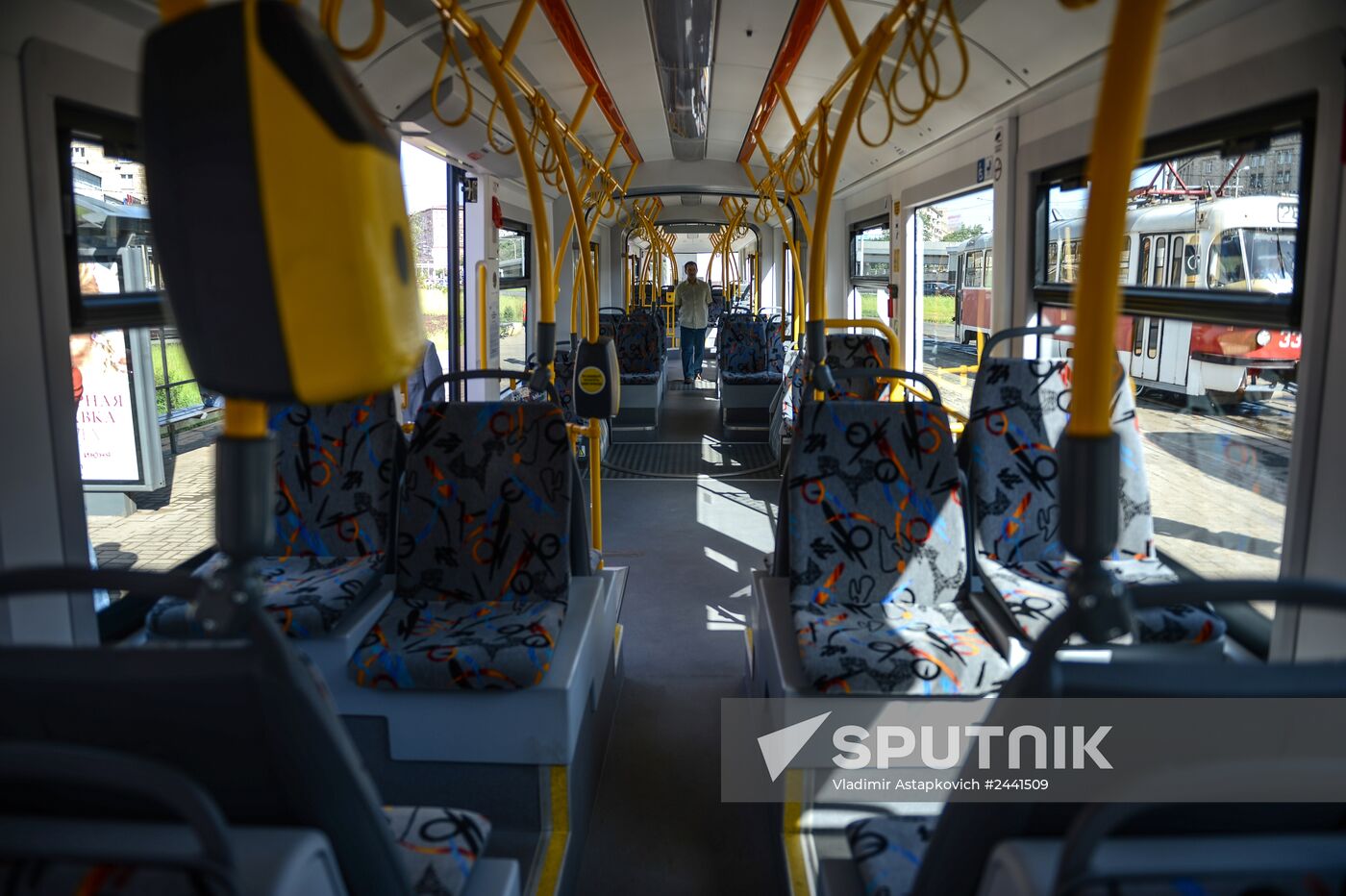 New-generation tram launched in Moscow