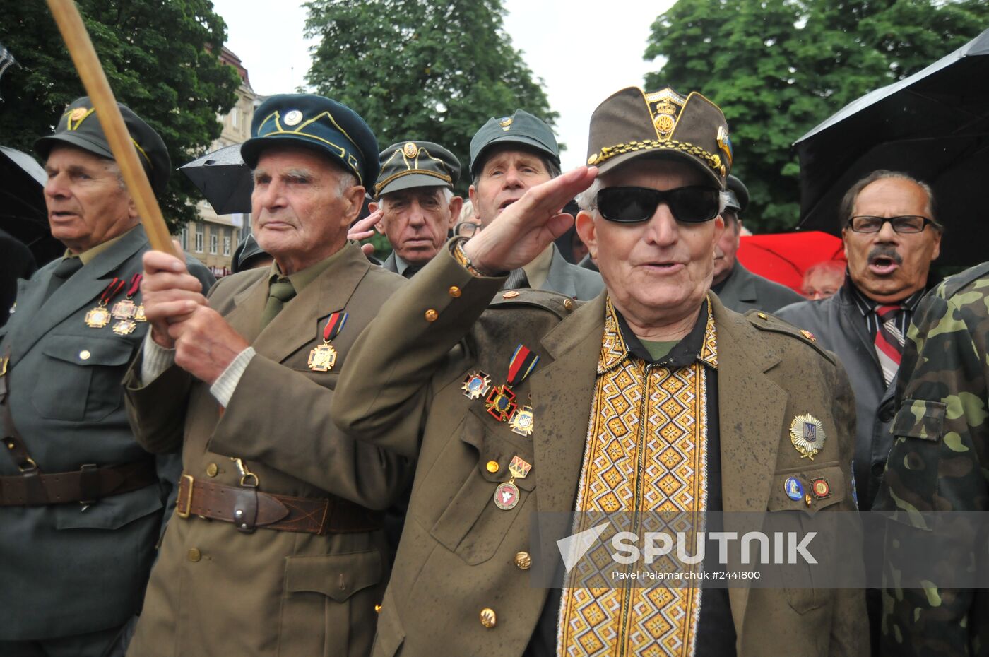 Heroes Day celebrated in Lviv
