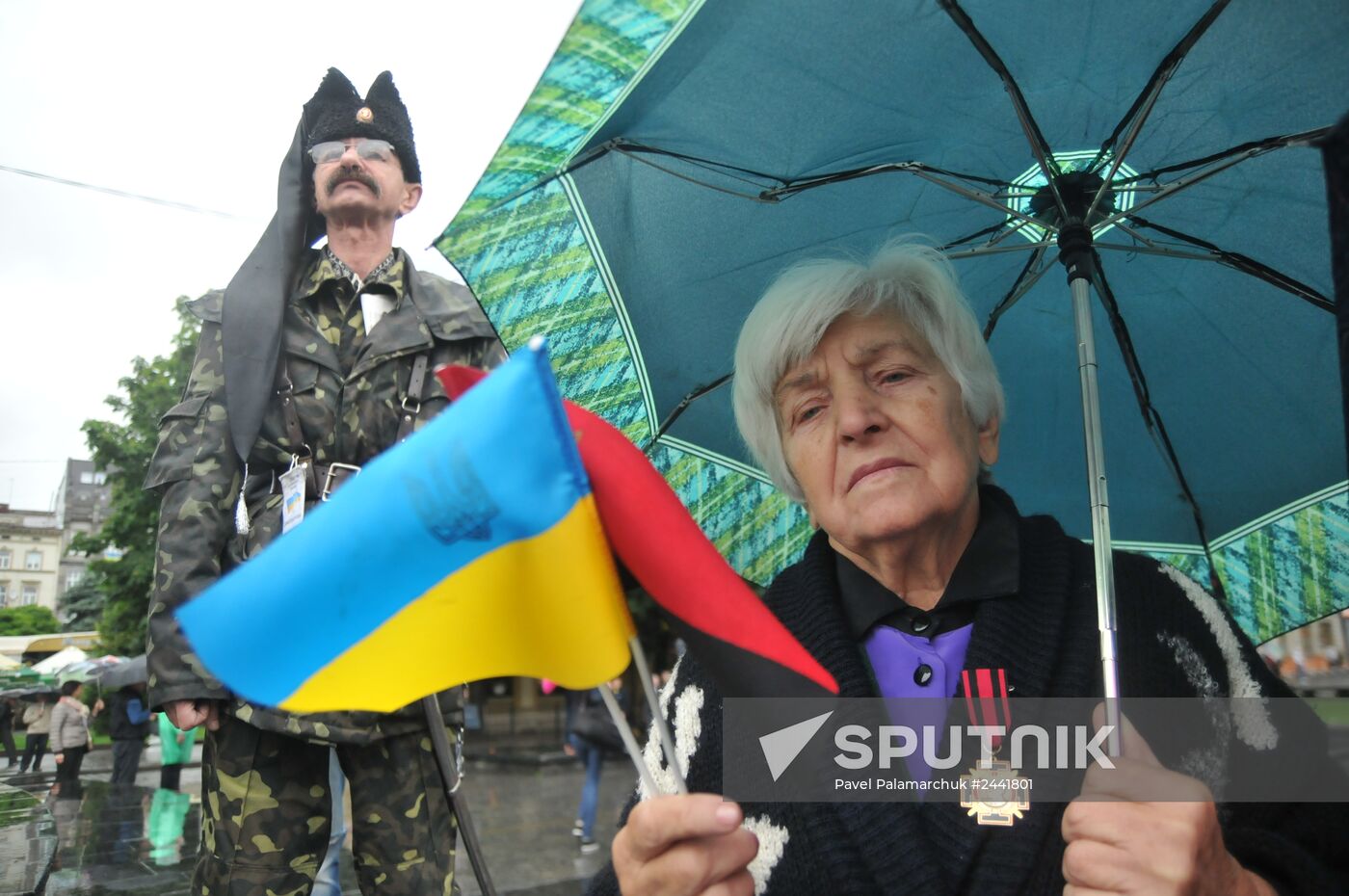 Heroes Day celebrated in Lviv