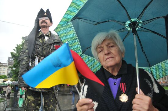 Heroes Day celebrated in Lviv