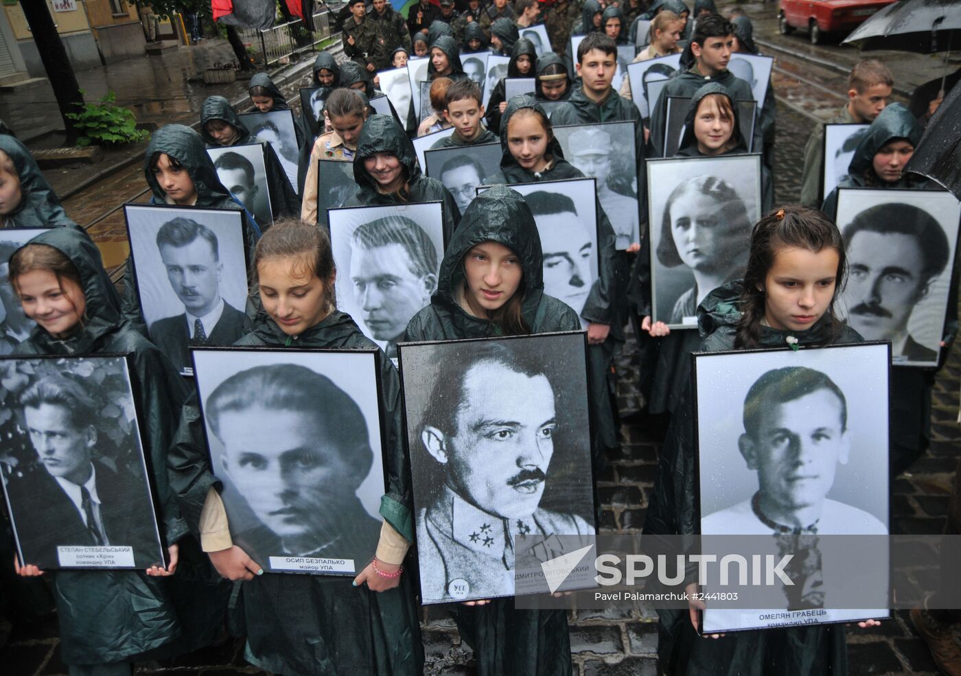 Heroes Day celebrated in Lviv