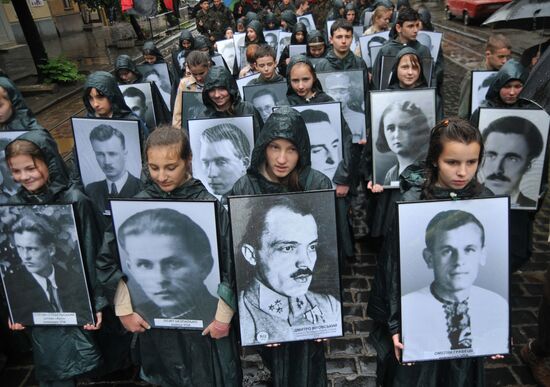 Heroes Day celebrated in Lviv