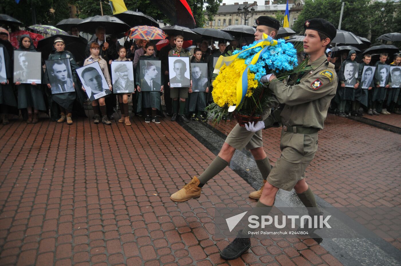 Heroes Day celebrated in Lviv