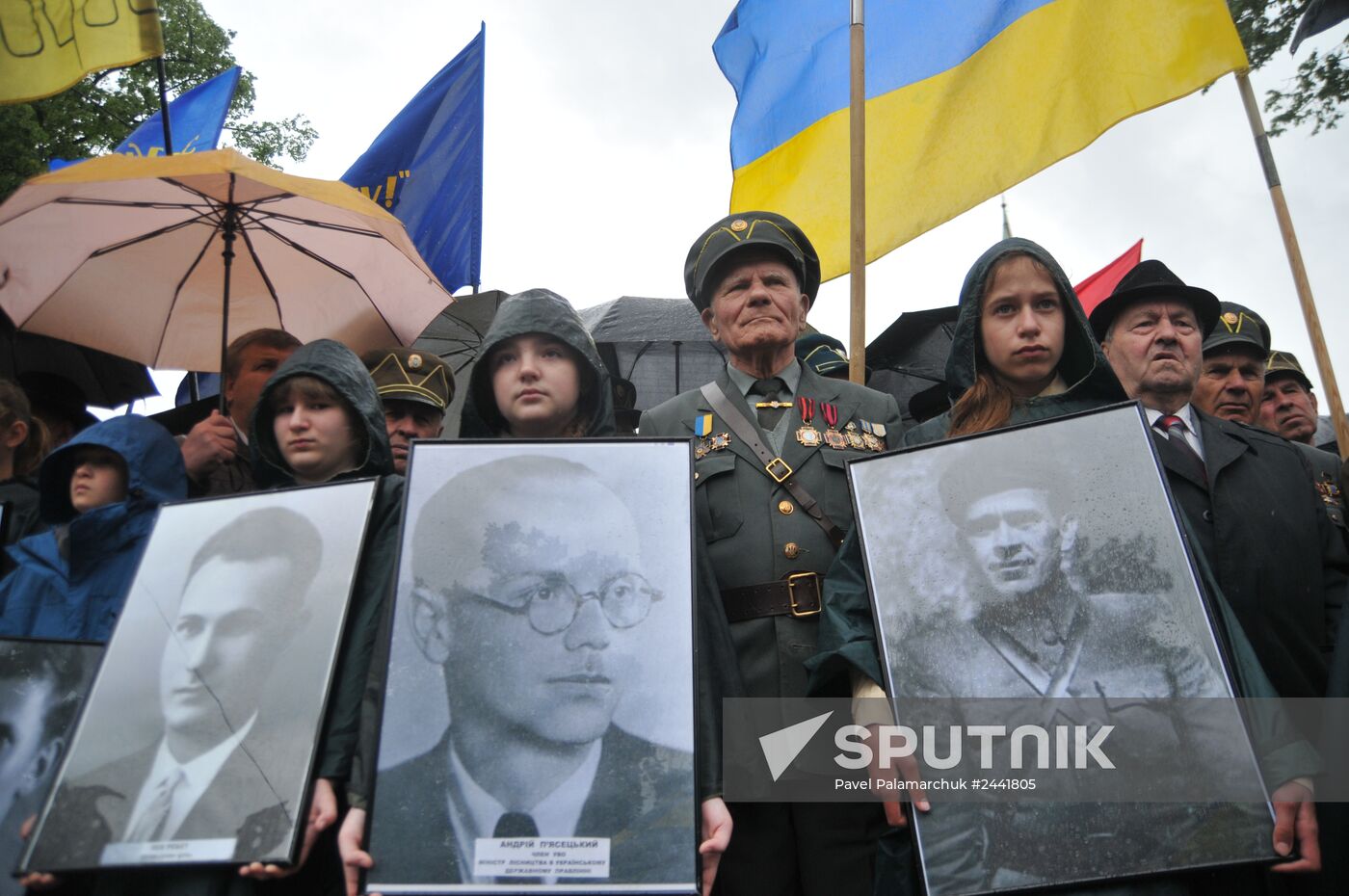 Heroes Day celebrated in Lviv