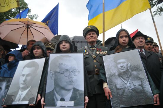 Heroes Day celebrated in Lviv