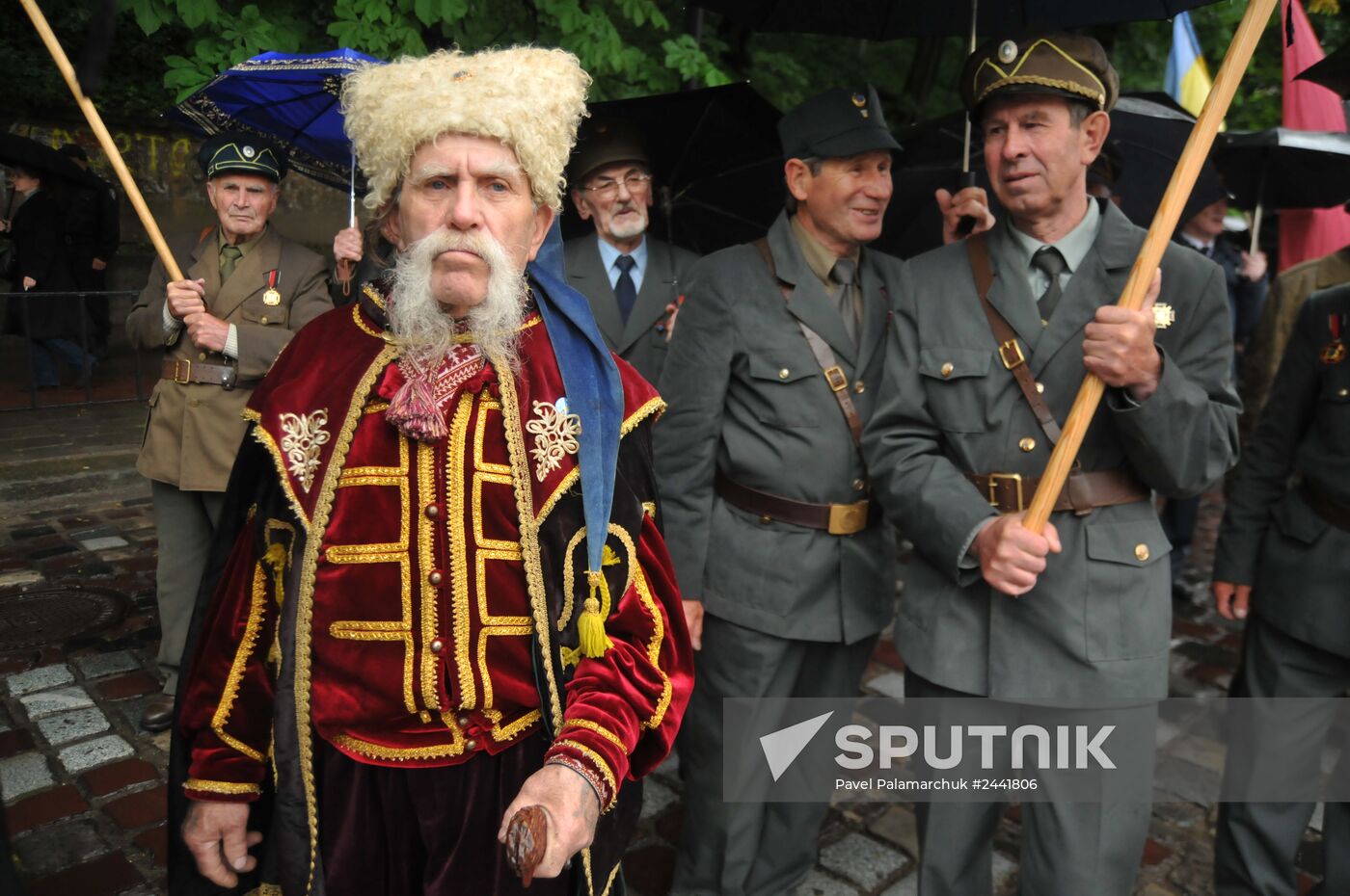 Heroes Day celebrated in Lviv