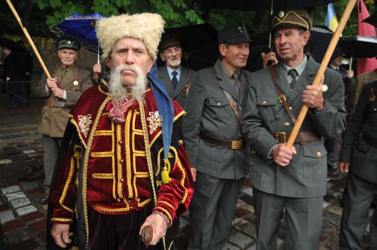 Heroes Day celebrated in Lviv