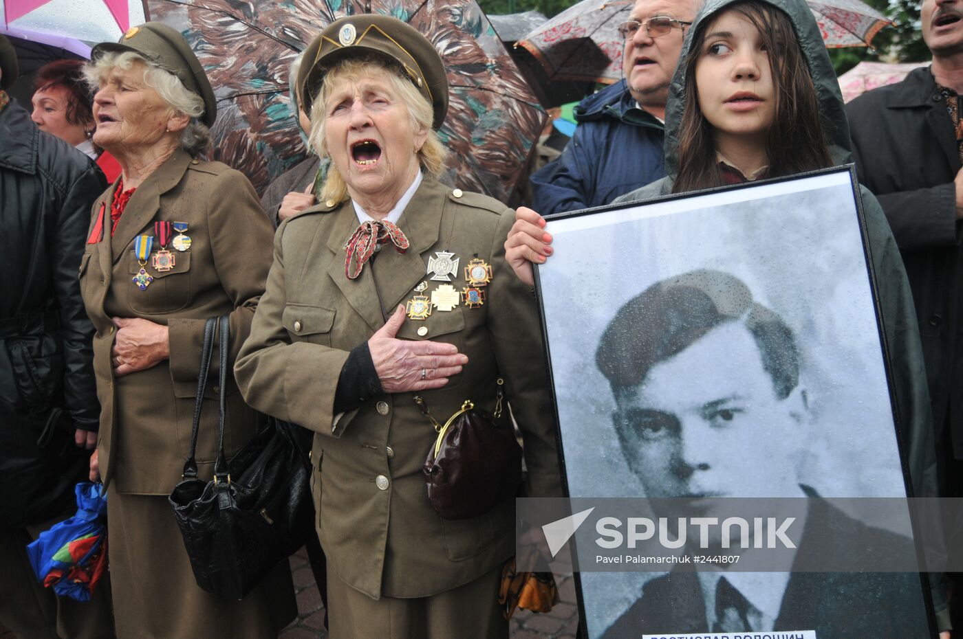 Heroes Day celebrated in Lviv