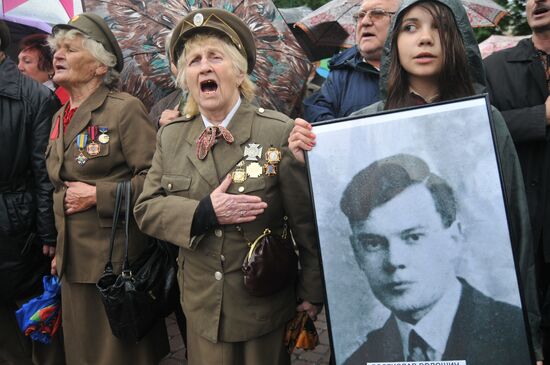 Heroes Day celebrated in Lviv