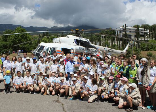 International Day of Protection of Children in Artek