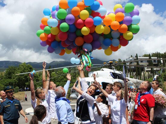 International Day of Protection of Children in Artek