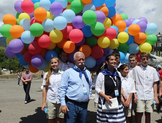 International Day of Protection of Children in Artek