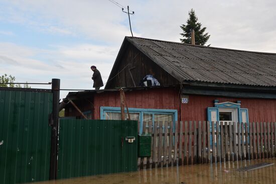 Altai flood