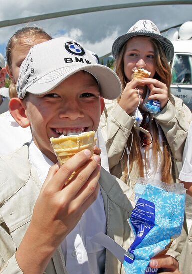 International Day of Protection of Children in Artek