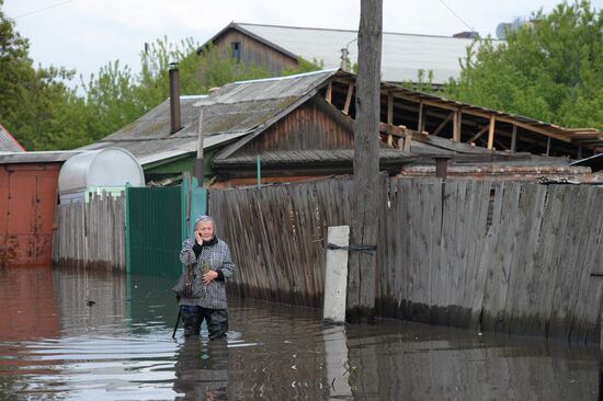 Altai flood