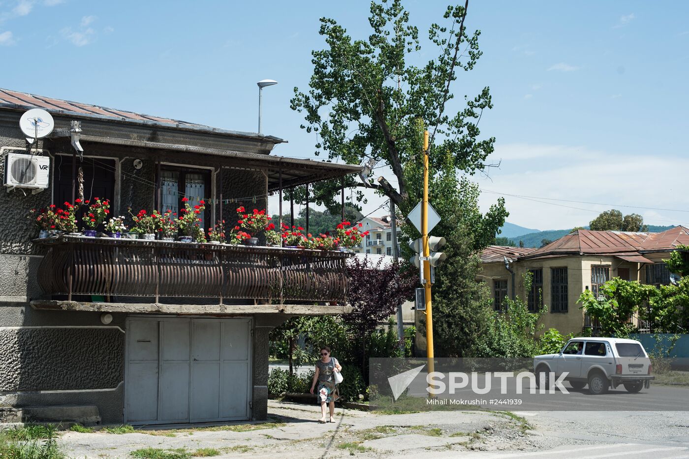 Cities of the world. Sukhumi