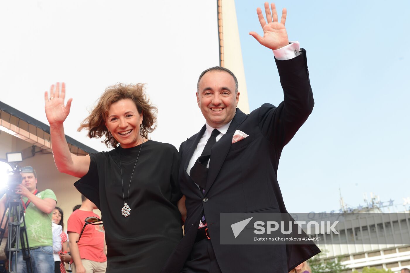 The 25th Open Russian Film Festival Kinotavr. Day one