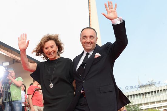 The 25th Open Russian Film Festival Kinotavr. Day one