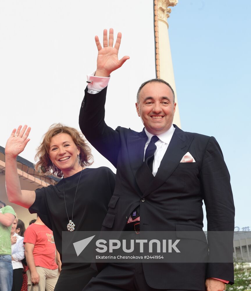 The 25th Open Russian Film Festival Kinotavr. Day one