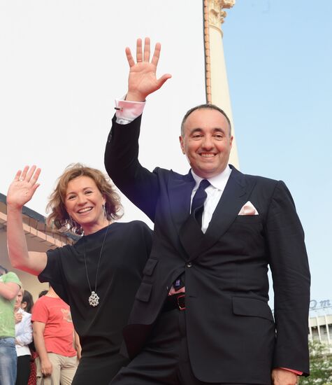 The 25th Open Russian Film Festival Kinotavr. Day one