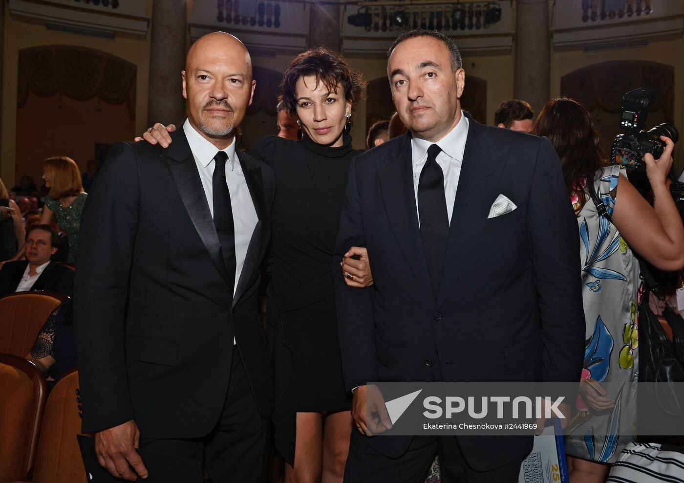 25th "Kinotavr" Open Russian Film Festival. Day One