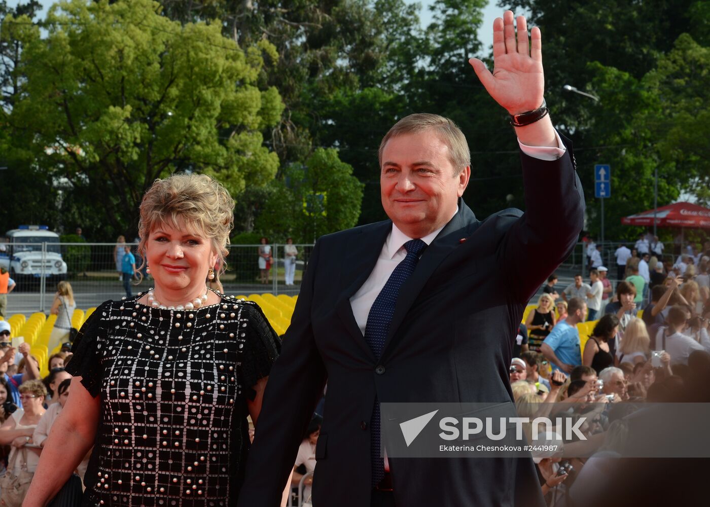 25th "Kinotavr" Open Russian Film Festival. Day One