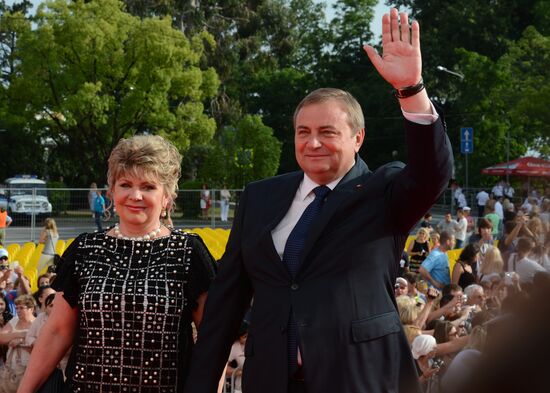 25th "Kinotavr" Open Russian Film Festival. Day One